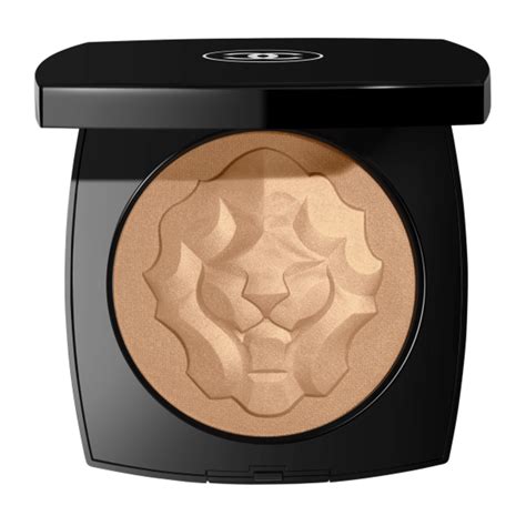 chanel le signe du lion makeup|LES SYMBOLES DE CHANEL LE LION OVERSIZE .